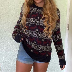 Forever 21 Cozy Christmas Sweater